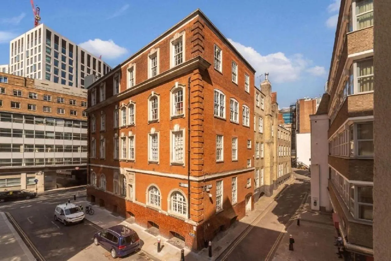 Studio - Tower Hill - City Centre By Prime London Stays N-14 Lägenhet